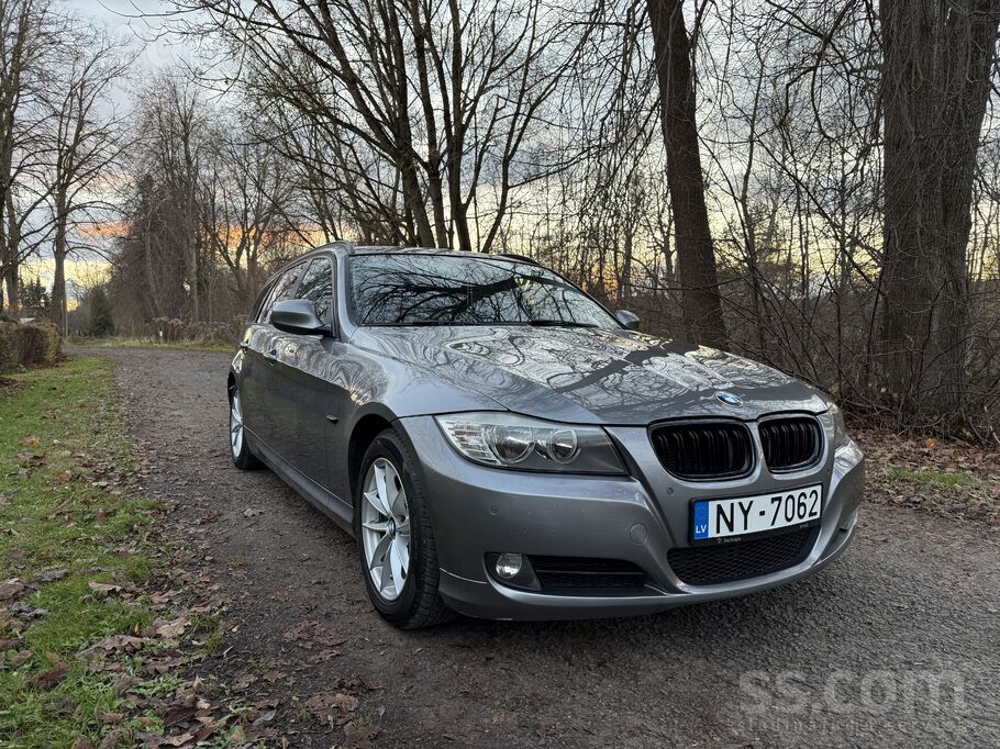 BMW Pārdodu BMW 318d labā tehniskā un vizuālā stāvoklī