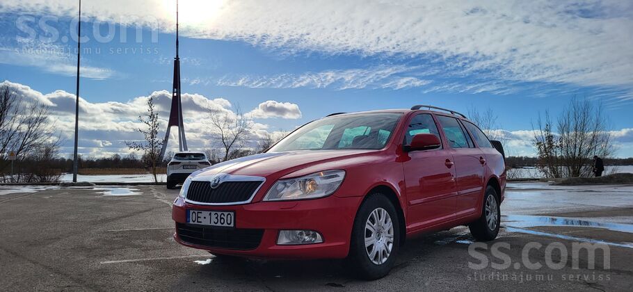 Skoda Īpašnieks pārdod škoda octavia, Latvijā ievesta no