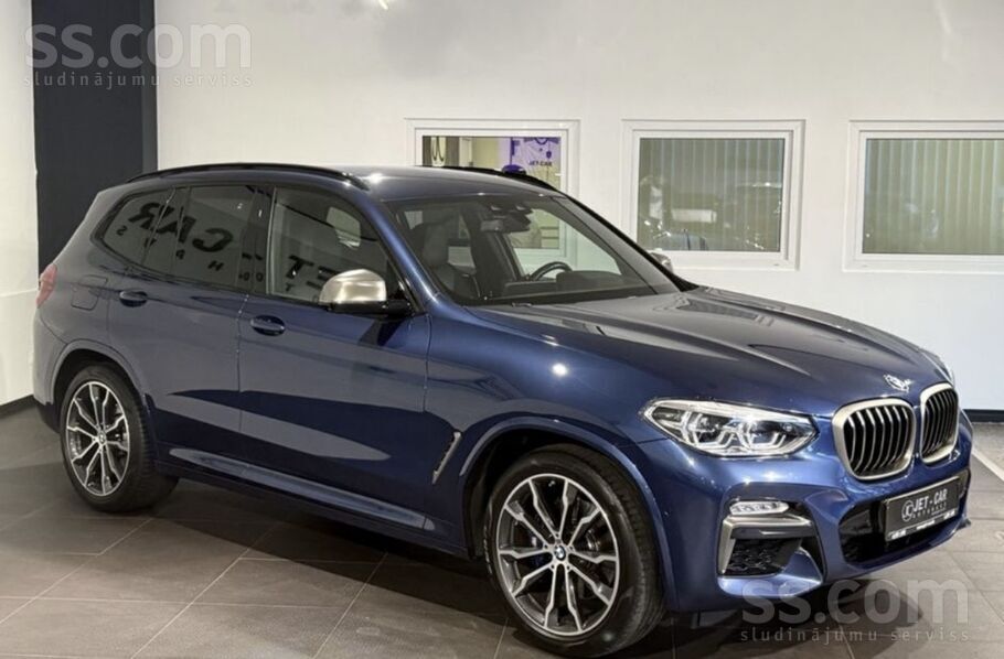 BMW Pārdodu/mainu BMW X3M40I(265Kw) 