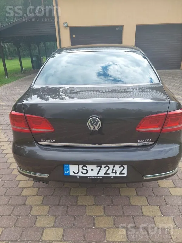 Volkswagen Volkswagen Passat B7 2013 1.4 benzīns. Automāts. J