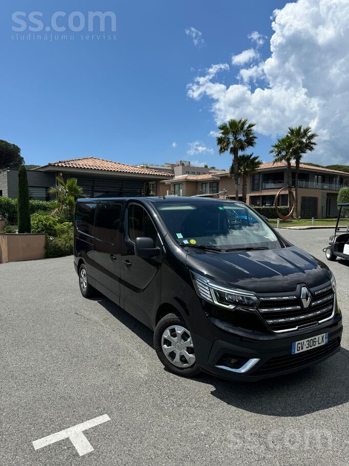Renault Renault Trafic Iii Combi L2, 7+1 vietas, 2.0 dCi 1