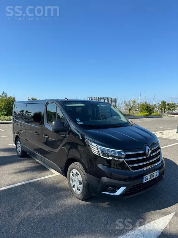 Renault Renault Trafic Iii Combi L2, 7+1 vietas, 2.0 dCi 1