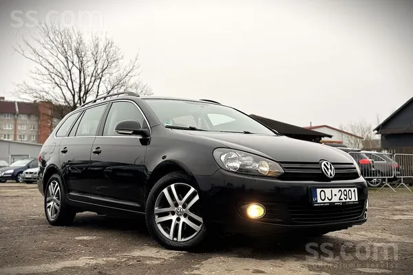 Volkswagen No Vācijas. VW Golf 6. Comfortline komplektācijā a