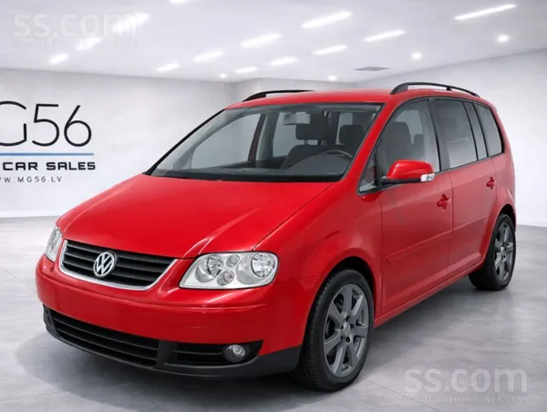 Volkswagen VW Touran Trend 2.0 Tdi
