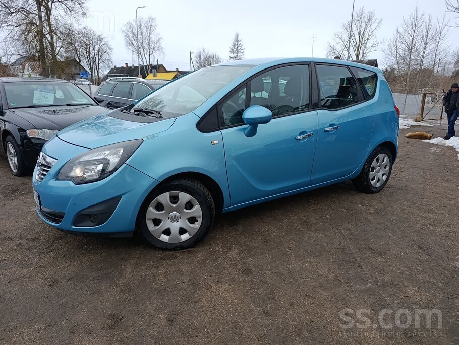 Opel No Vācijas.