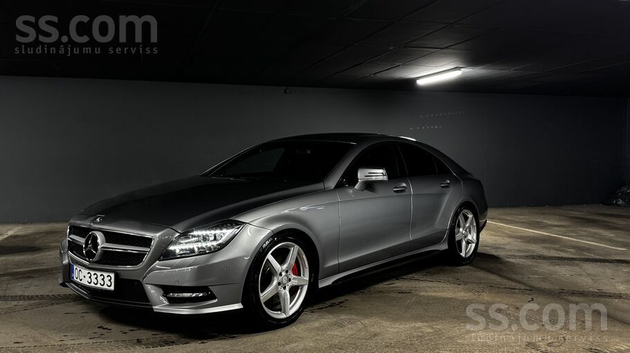 Pārdodu Mercedes Cls500 Amg.
4matic (pilnpiedziņa)
Ļoti jaudīgs, emocijas
