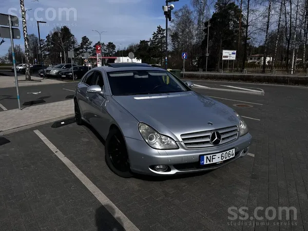 Mercedes CLS500