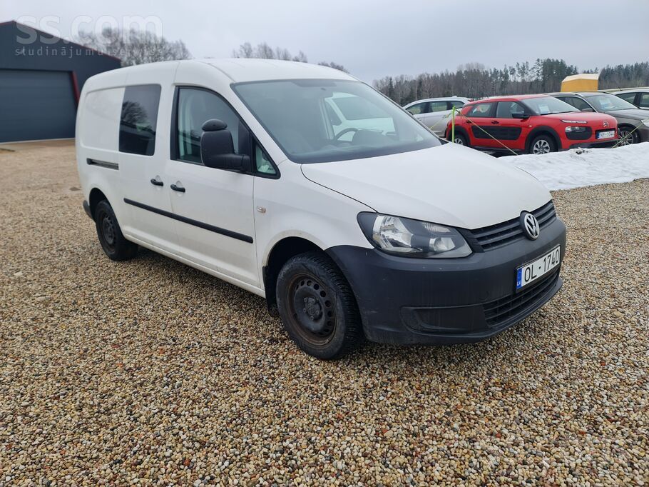 Volkswagen Tikko no Holandes. Firma pārdod VW Caddy Maxi ar 1