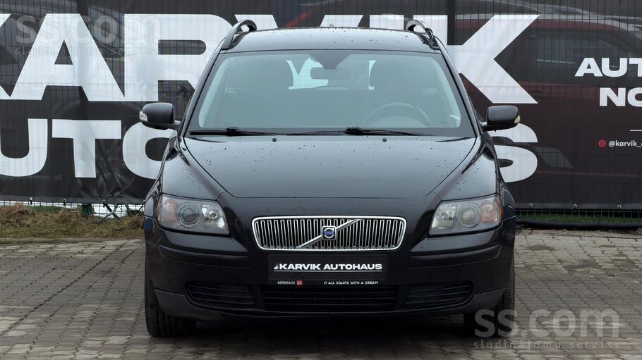 Volvo Volvo V50 labā tehniskā un vizuālā stāvoklī. 100Kw