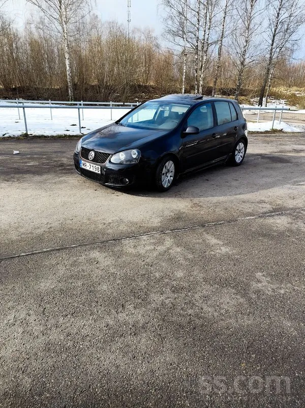 Volkswagen Pārdod Golf 5 GT 2.0 Dīzelis 200 ZS Ļoti jaudīgs
