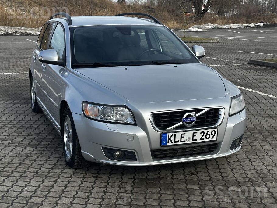 Volvo Tikko ievests. Volvo V50 1.6 Dizelis Teicama tehni
