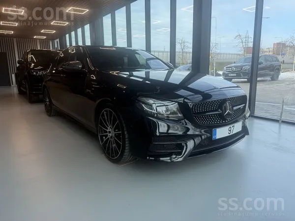 Mercedes Tiek pārdots Mercedes E43 amg 4matic (pilnpiedziņa