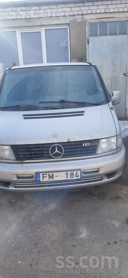Mercedes Mašin pilnībā pārmetināta pagājušo tehnisko skati 