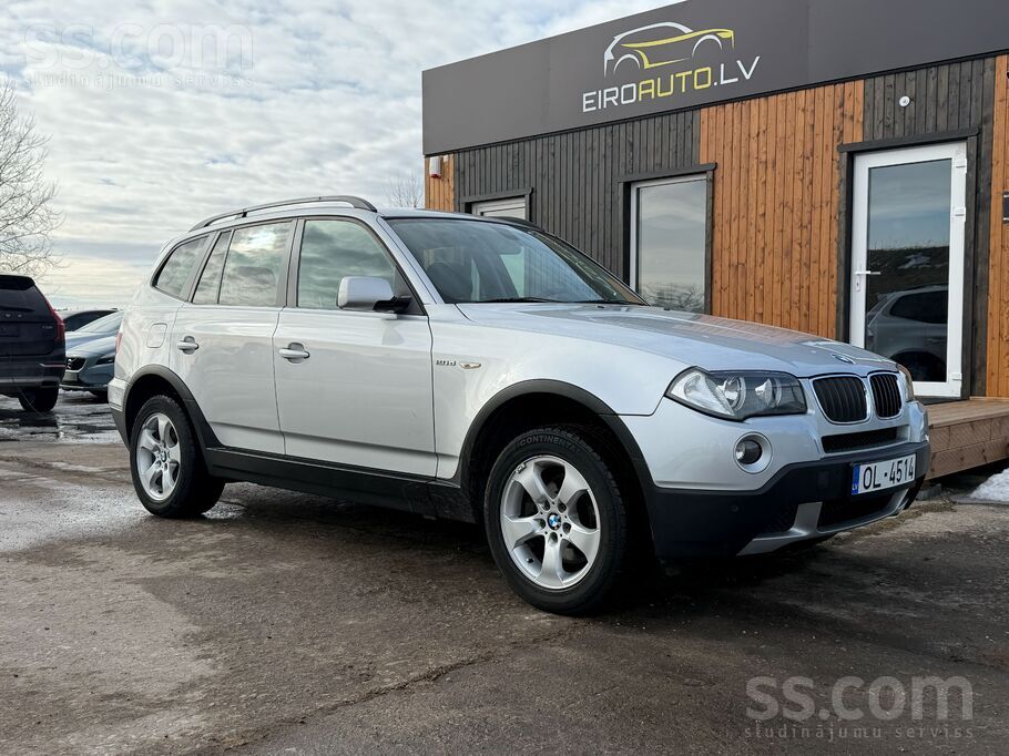 BMW Bmw X3, 2.0 dīzelis 120 kw, 163z. s, manuālā ātrum