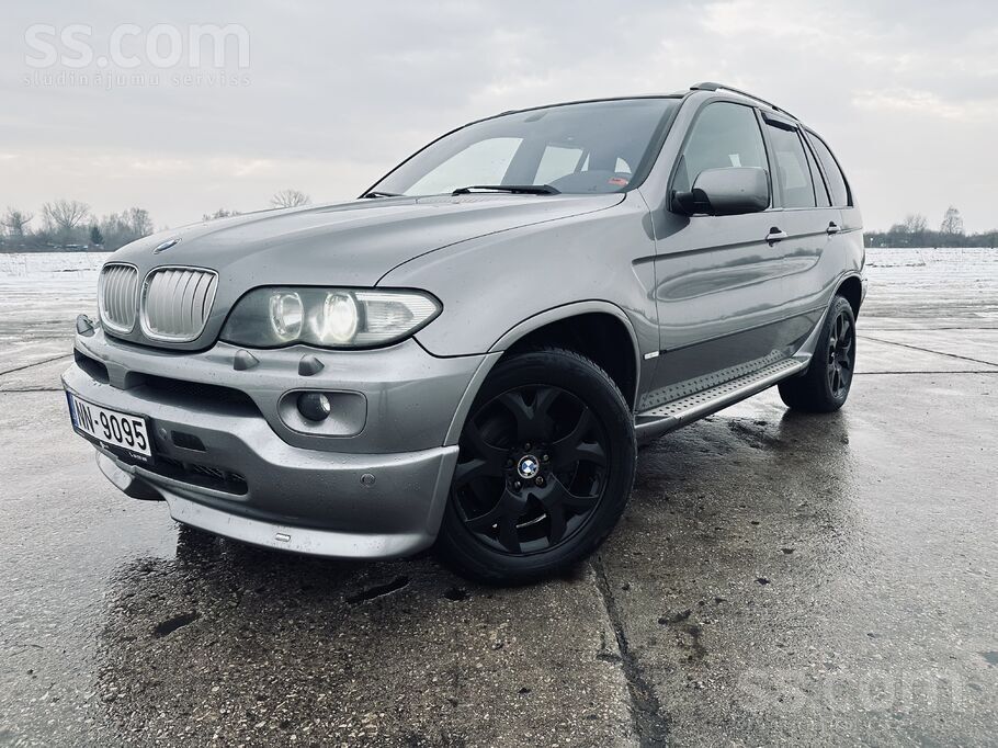 BMW Pārdodu BMW X5 E53 ar 3.0D 160kw dzinēju un automā
