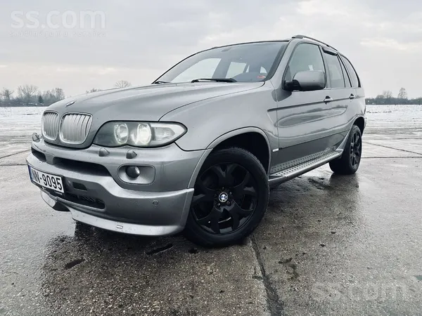 BMW Pārdodu BMW X5 E53 ar 3.0D 160kw dzinēju un automā