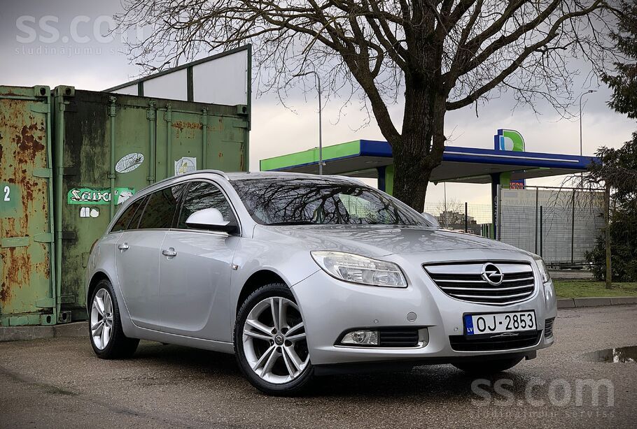 Opel Tikko no Belģijas - Opel Insignia Comfort. 