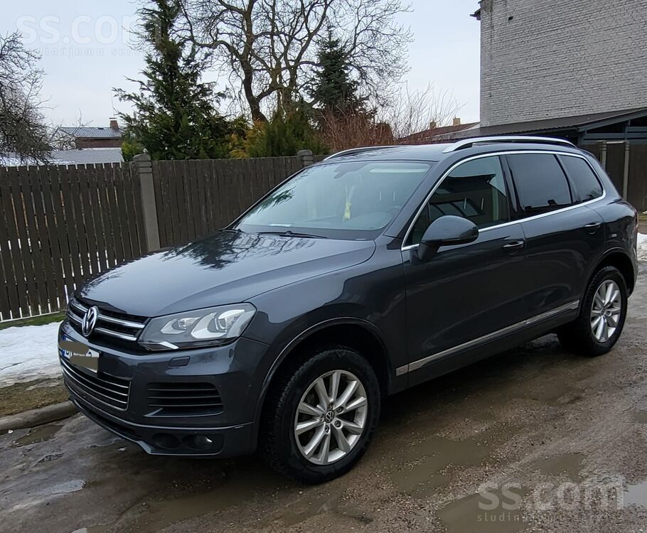 Volkswagen VW Touareg