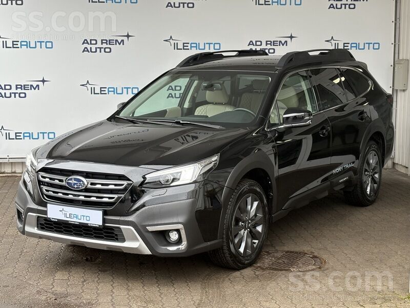 Mazlietots Subaru Outback Ivory Trail, 2.5i benzīns, 169 z/s jauda, Gaišā Na