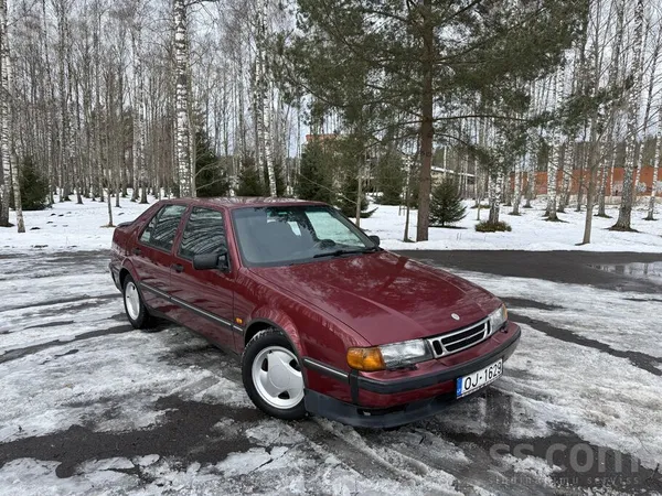 Saab Saab 9000 1993, 2.3i, Manuāls. Bez nobraukuma pa L