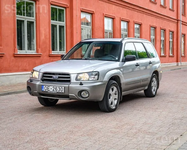 Subaru Subaru Forester no Beļģijas. 4x4 pilnpiedziņa. Pil