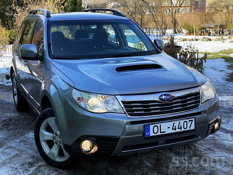 Subaru Subaru Forester no Beļģijas. 4x4 pilnpiedziņa. Pil