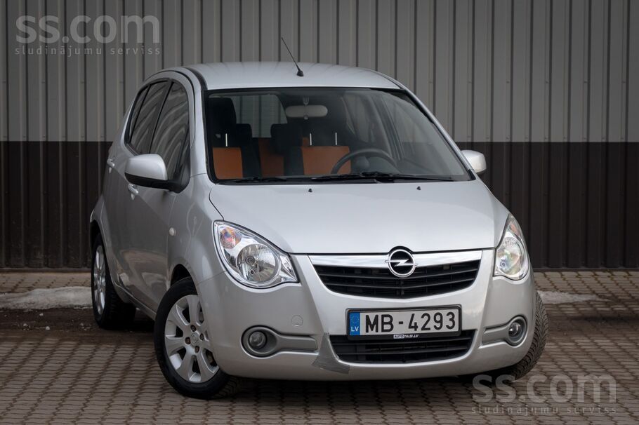 Opel Agila, 1.2 benzīns, 2008.g. , 63kW

5 Pakāpju manuālā pārnesumkārba,