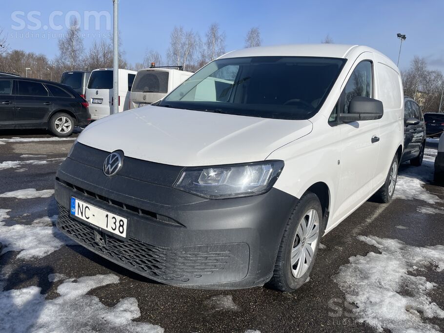 Volkswagen Lietots uzņēmuma autoparkā, apklapots Moller un Au