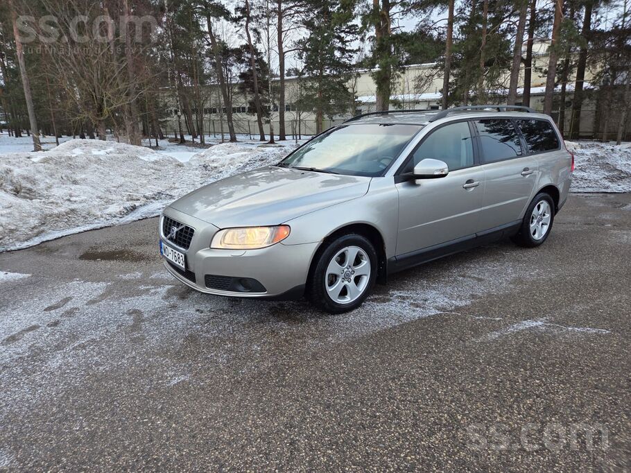 Volvo Pārdodu Volvo V70 2.4 dīzelis (automāts).