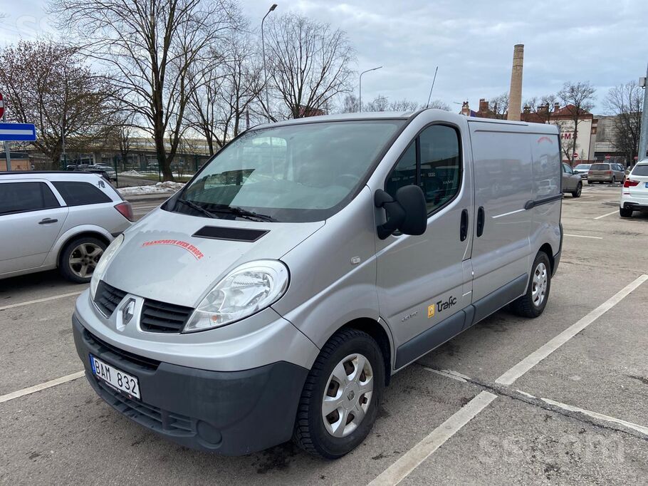Renault Tikko atdzîts, labā tehniskà gan vizuàlà kàrtībā, 
