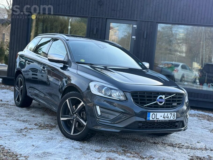 Volvo Pārdod Volvo Xc60 R-Design, 2014. gads.