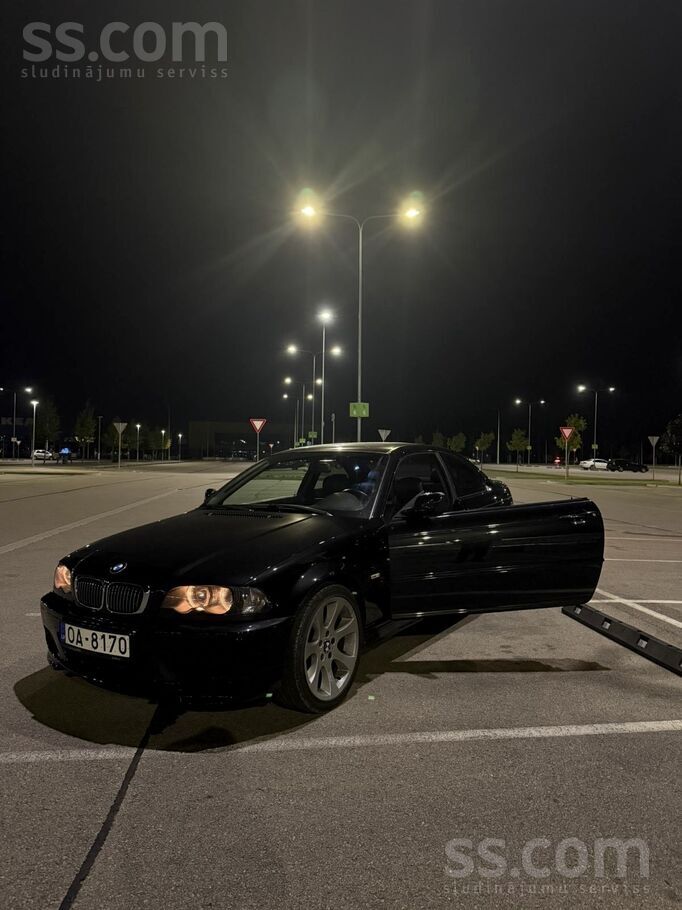 Pārdodu vai mainu pret E30/34
E46 kupeja rūpnīcas 2.3 benzīns. Manuāls, Iek