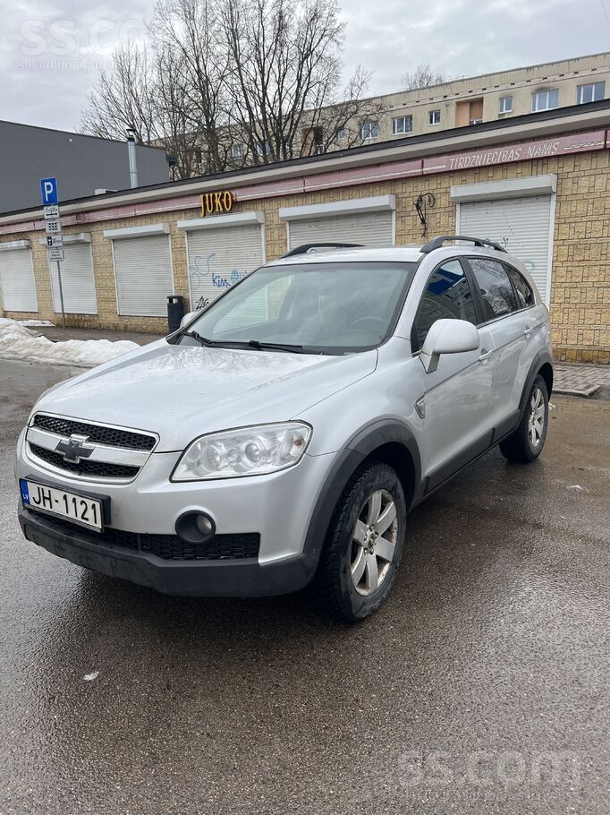 Chevrolet Рабочая лошадь. Не ломается. Стоит хороший газ. Дв