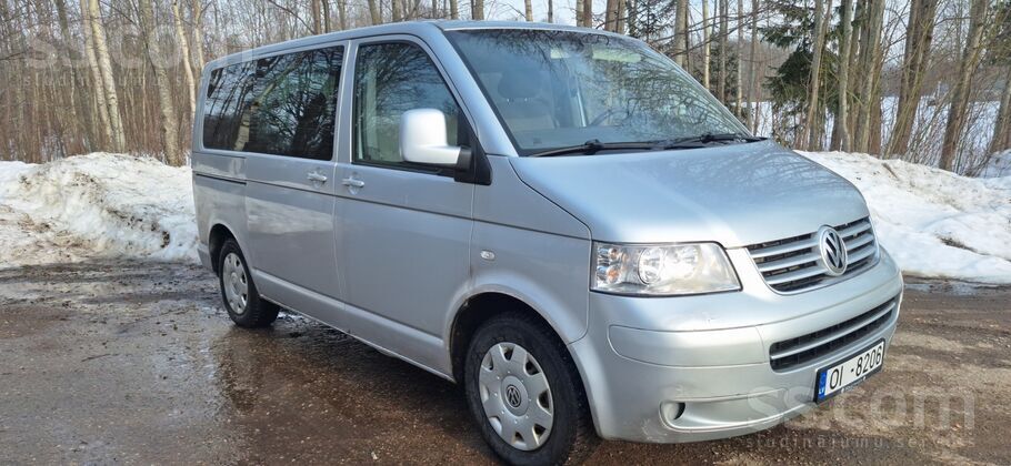 Volkswagen VW Caravelle, 2.5 tdi, 96 kw. 9 vietas. Tehniskā l