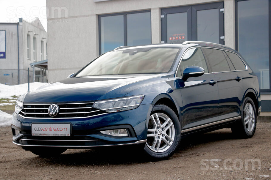 Volkswagen VW Passat B8 Highline Facelift, 1, 5Tsi 150 Zs ben