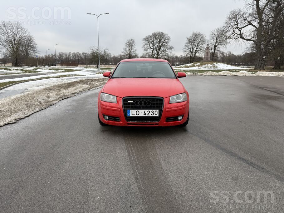 Audi Pardodas audi A3 dīzelis, automāts. 