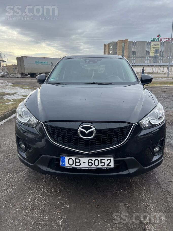Mazda Mazda Cx5 2013 gads 2.2 dizels 129 kw 4x paties , 