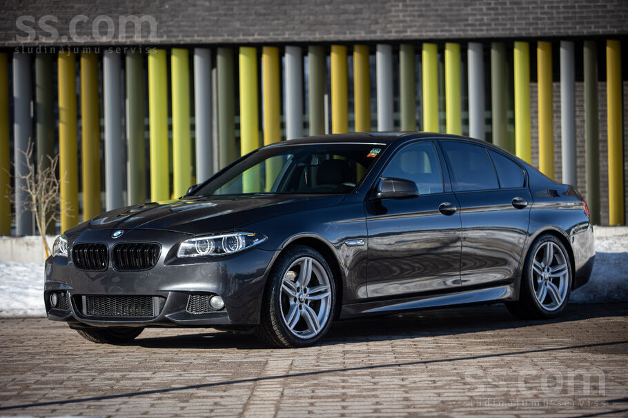 BMW Pārdod BMW F10 3.0D 180kW Rwd automāts. 