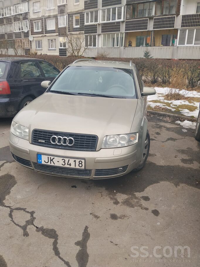 Audi Машина в хорошем техническом состоянии, есть визуа