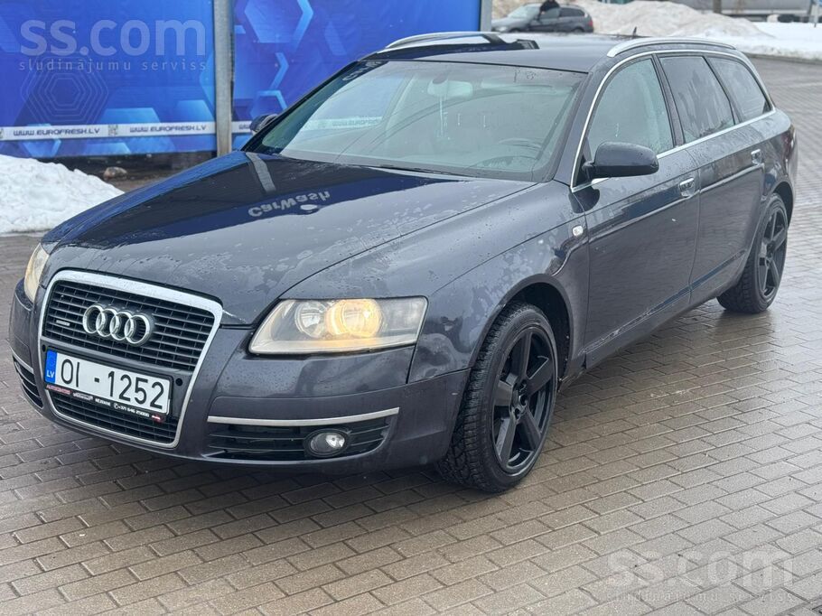Audi Pārdodas Audi A6 C6 4x4 3, 0D 165 kw