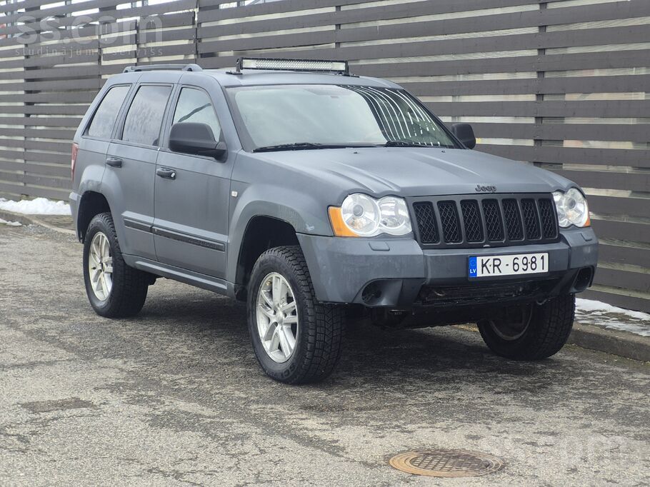 Pārdod Jeep Grand Cherokee Facelift modelis – jaudīgs un uzticams apvidus au