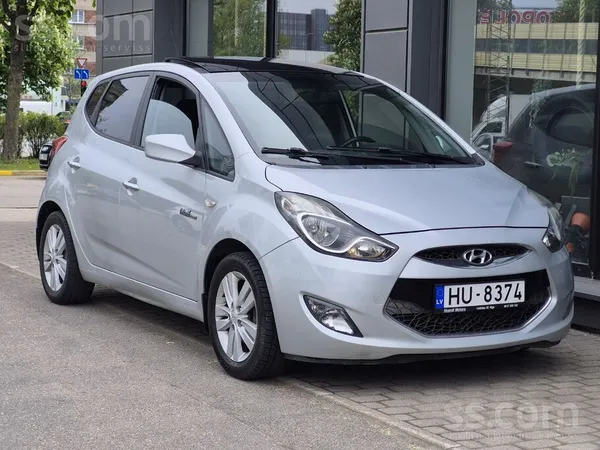 Hyundai 1.4D, manuāls, atpakaļskata kamera, sist. Start-st