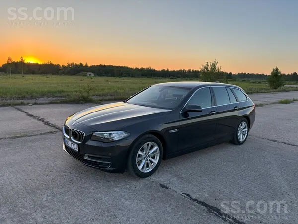 BMW BMW 520D Facelift, 140 kW. 
