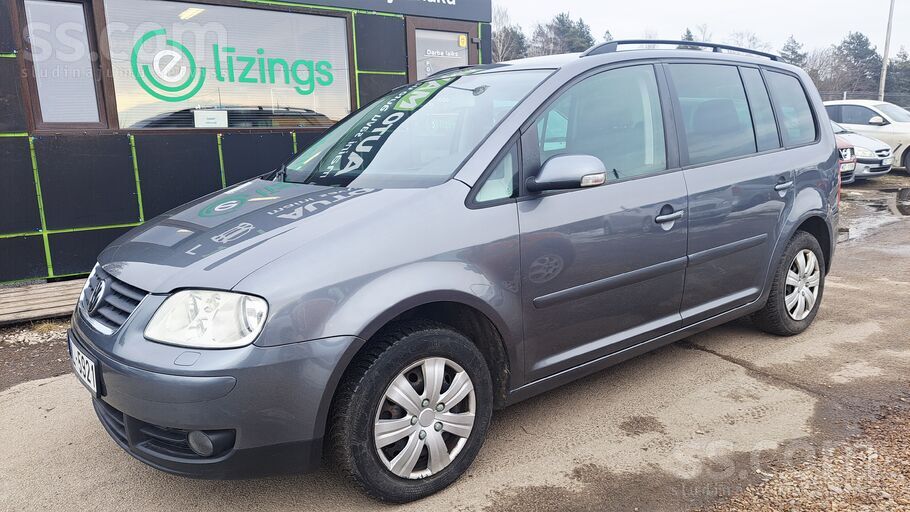 Volkswagen VW Touran 1.9 dīzelis 77 kw
