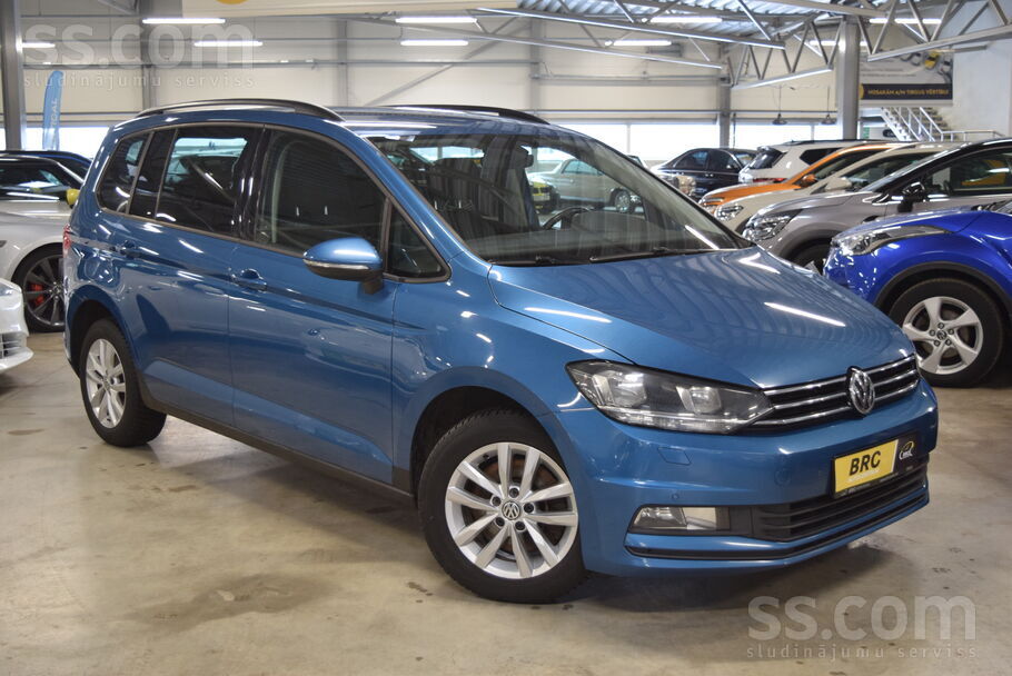 Volkswagen Touran Dsg. 2015. gada. 1.6l dīzelis, 81 Kw (110 Hp)
Par iespē