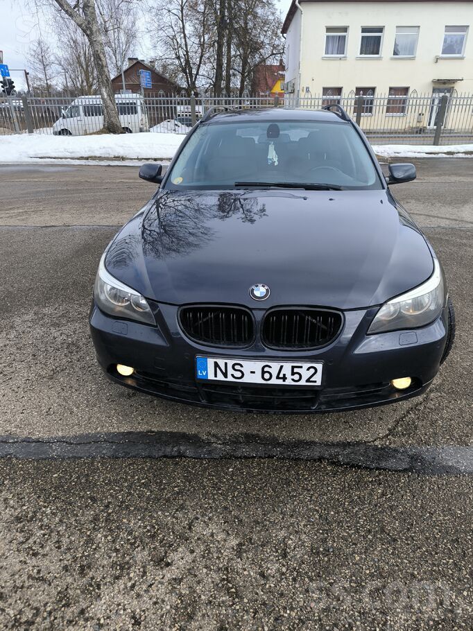 BMW Bmv 520 e61 в отличном состоянии. новый т/о. кузов
