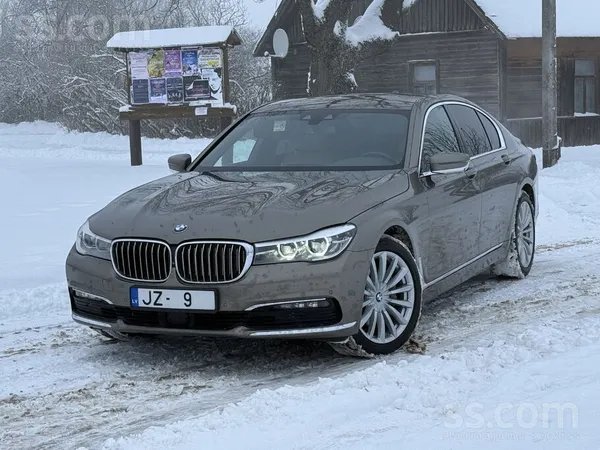 BMW 730D 3.0D 195kW Rwd
