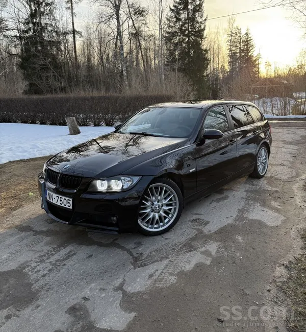 BMW BMW 330d M-Sport, 170kW.