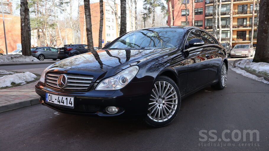 Mercedes Benz Cls320. 3.0 dīzelis 165kw.
Labā tehniskā un vizuālā stāvok