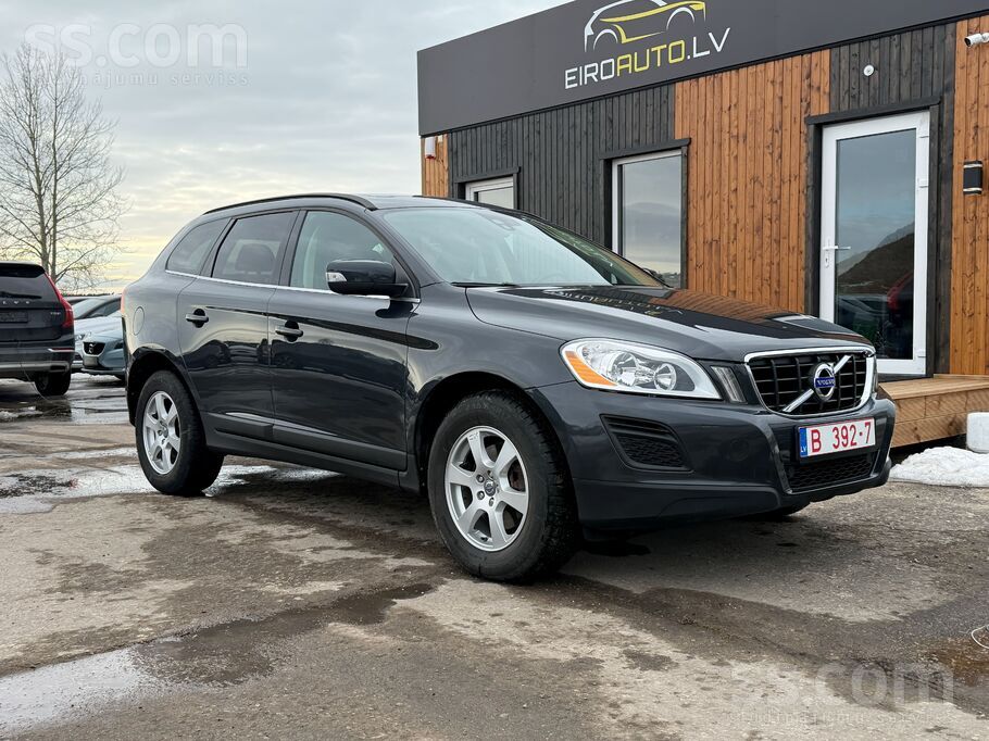 Volvo Volvo Xc60 Awd, 2.4 D5, 151 kW/205 Zs, manuālā ātr